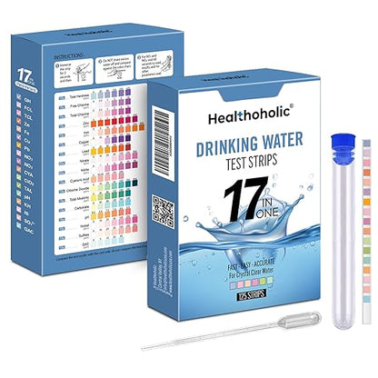 Healthoholic™ FREE GIFT drinking Water Test Kit