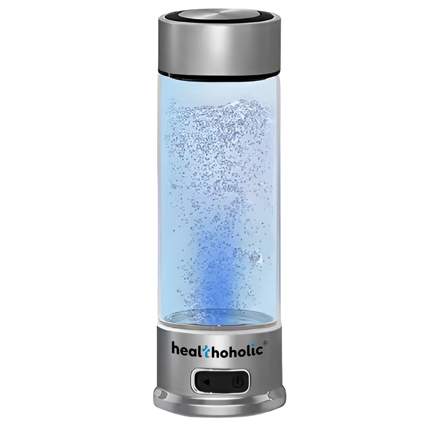 Healthoholic™ HydroGo 420 - Silver